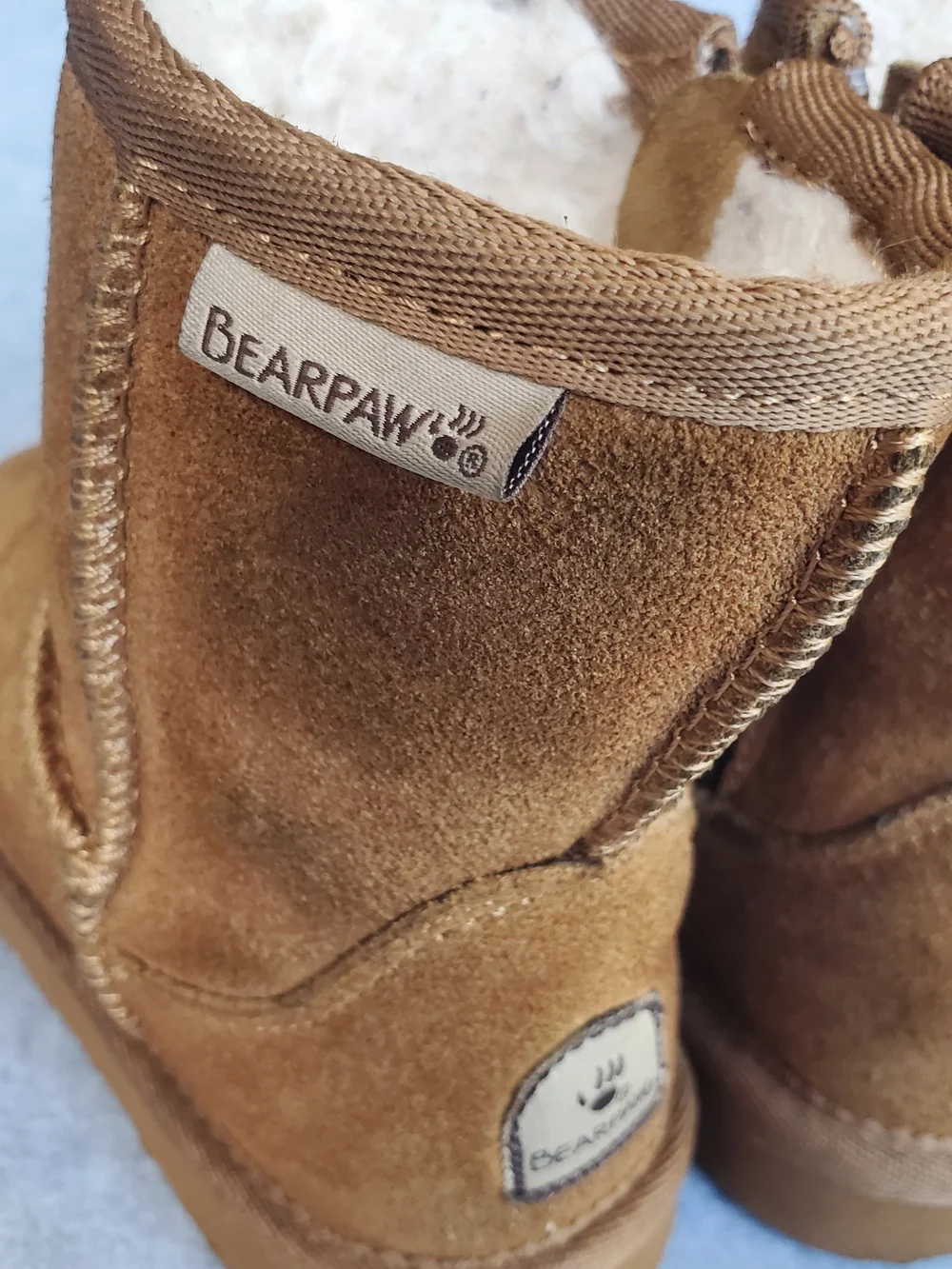 BearPaw note please